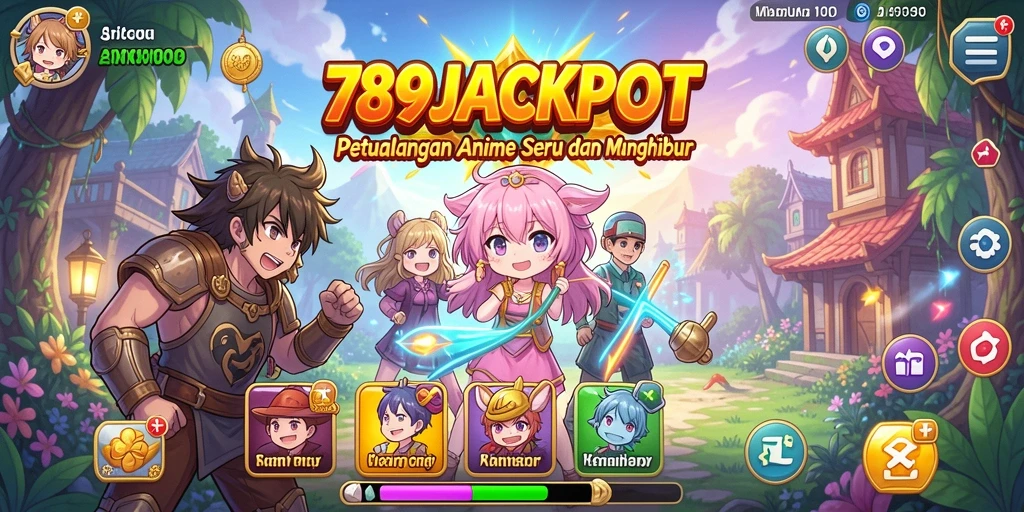 Tangkapan layar gameplay seru 789JACKPOT yang penuh aksi.