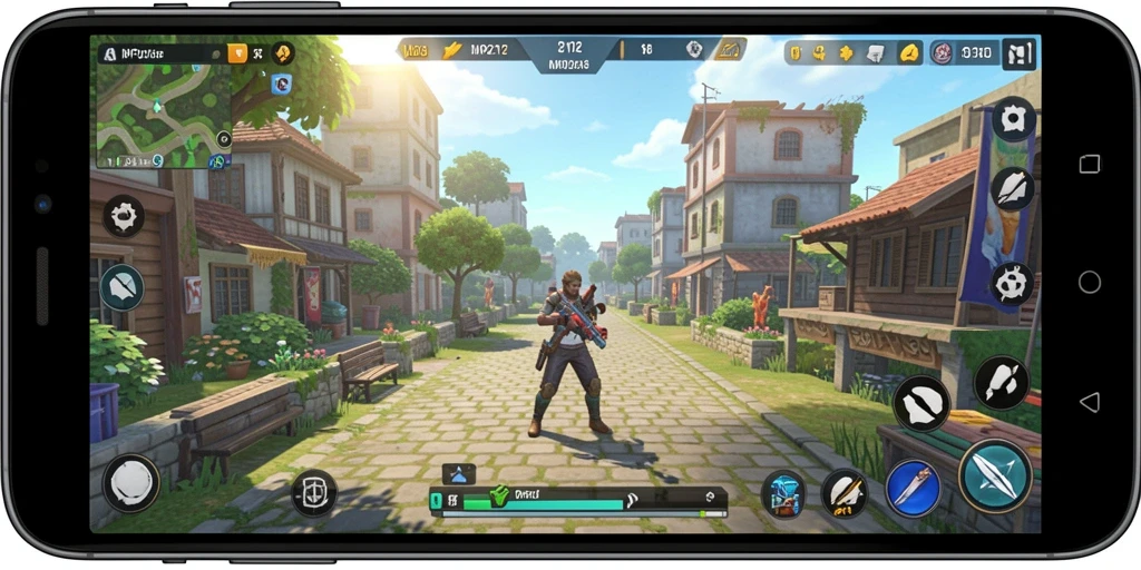 Tampilan gameplay MPO2121 yang imersif dalam dunia simulasi.
