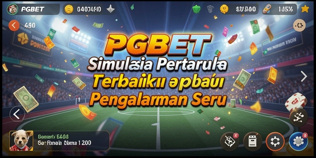 Tampilan gameplay PGBET yang menegangkan dan mengasyikkan.