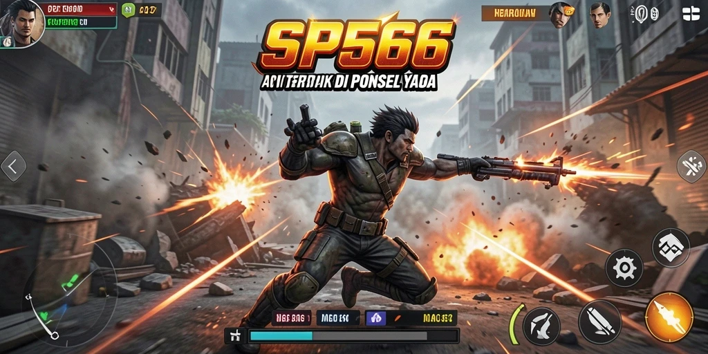Tampilkan gameplay seru SP666 dengan aksi yang mendebarkan.