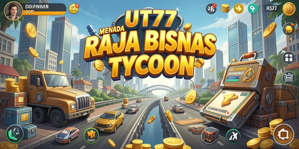 Tampilan gameplay UT77 yang menarik dan seru.