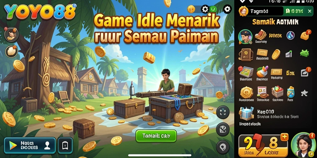 Tampilan gameplay <strong>YOYO88</strong> yang menarik dan penuh warna.